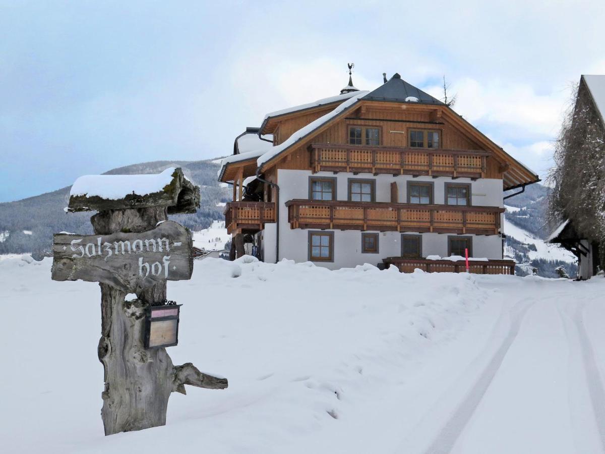 Apartment Salzmannhof - RMU210 Ramsau am Dachstein Exterior foto