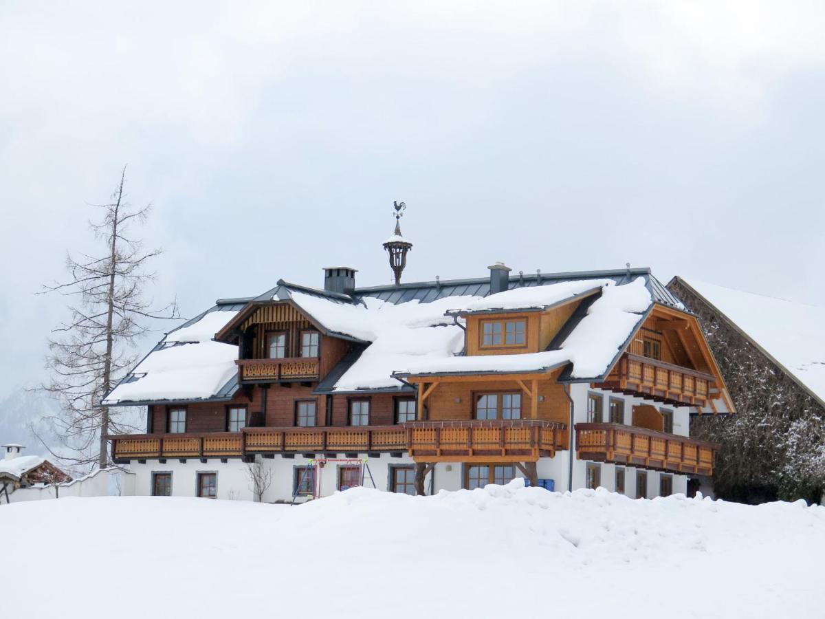 Apartment Salzmannhof - RMU210 Ramsau am Dachstein Exterior foto