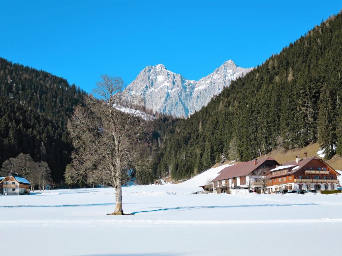 Apartment Salzmannhof - RMU210 Ramsau am Dachstein Exterior foto